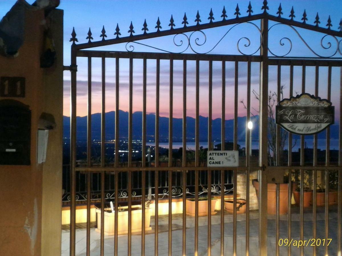La Terrazza B&B ロッサーノ エクステリア 写真